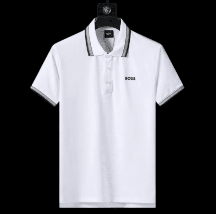 POLO BOSS WHITE 2025