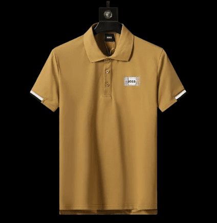 POLO BOSS BROWN 2025