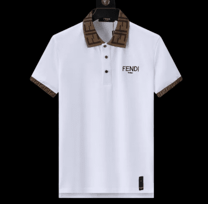 POLO FENDI WHITE 2025