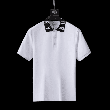 POLO BURBERRY WHITE 2025