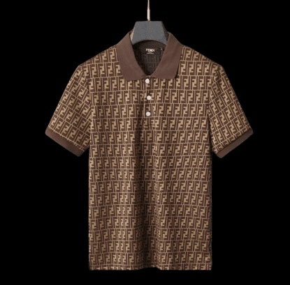 POLO FENDI BROWN 2025