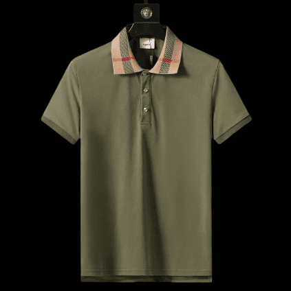 POLO BURBERRY GREEN 2025