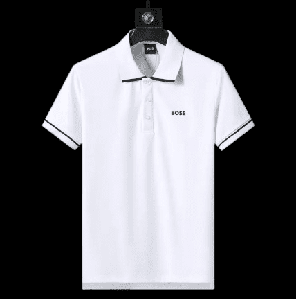 POLO BOSS WHITE 2025