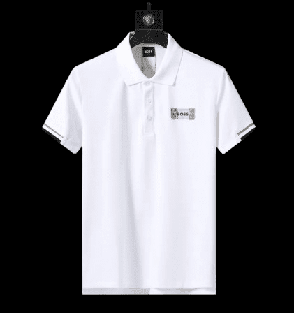 POLO BOSS WHITE 2025