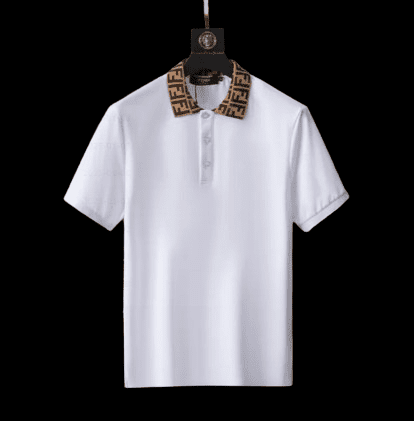 POLO FENDI WHITE 2025