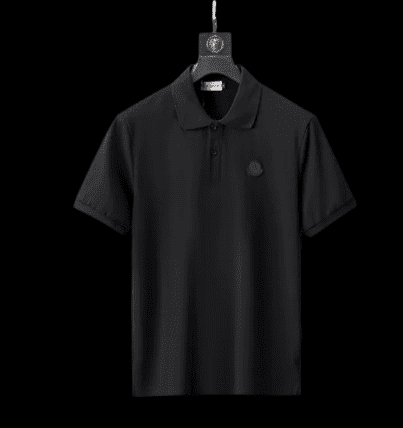 POLO MONCLER BLACK 2025