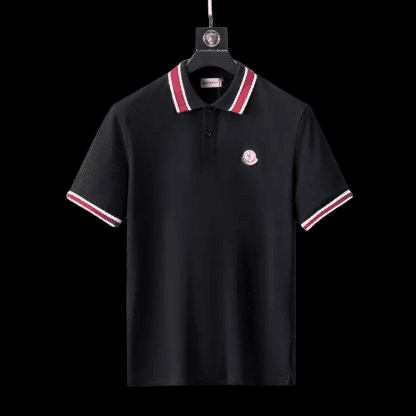 POLO MONCLER BLACK 2025