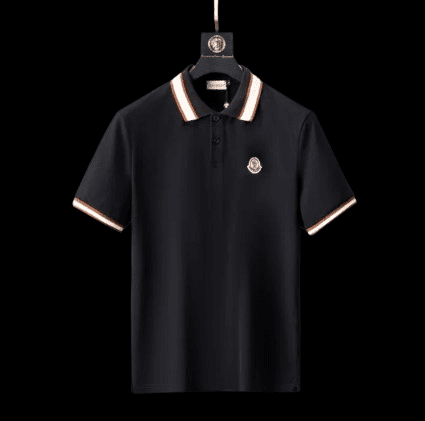 POLO MONCLER BLACK 2025