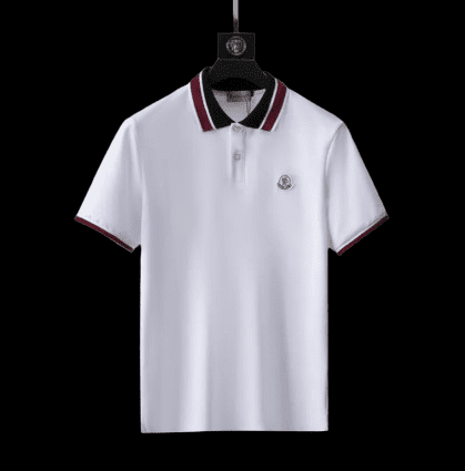 POLO MONCLER WHITE 2025