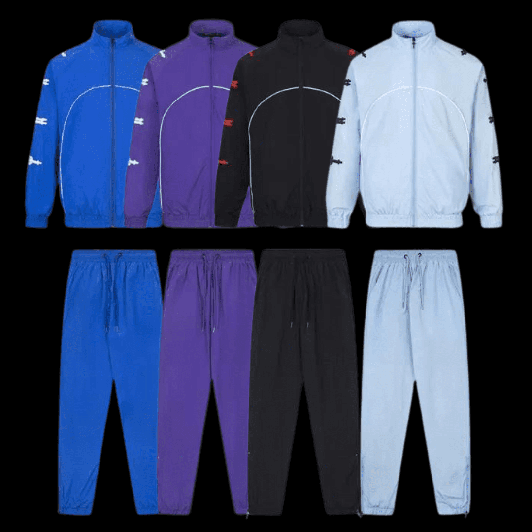T TRACKSUIT – SHELLSUIT 2.0 2025