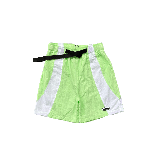 ALCATRAZ SUN & RAIN SHORTS-MINT GREEN 2025