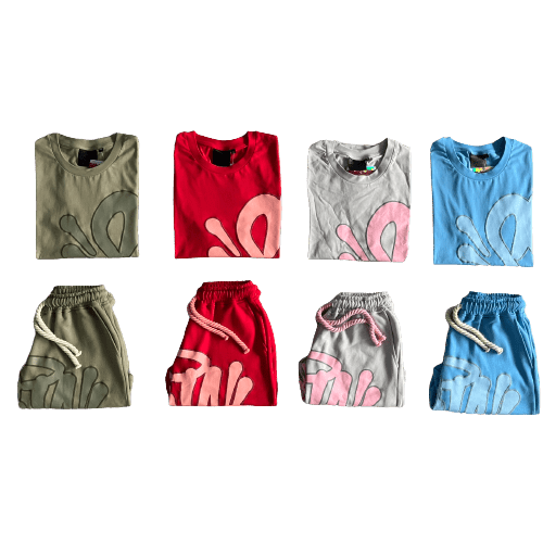 SYNA T-SHIRT & SHORTS LOGO SET 2025