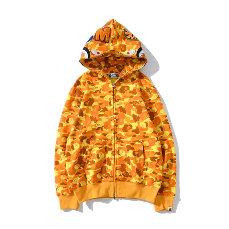 HOODIE – BAPE YELLOW 2025