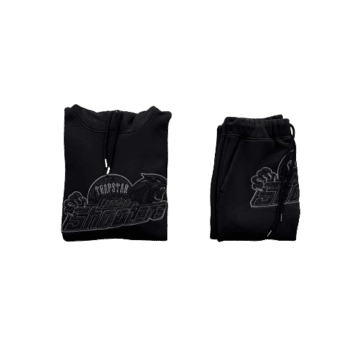 SHOOTERS HOODIE TRACKSUIT BLACKOUT EDITION-BLACK/BLACK