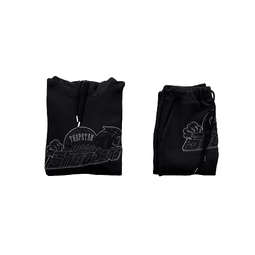 SHOOTERS HOODIE TRACKSUIT BLACKOUT EDITION-BLACK/BLACK 2025
