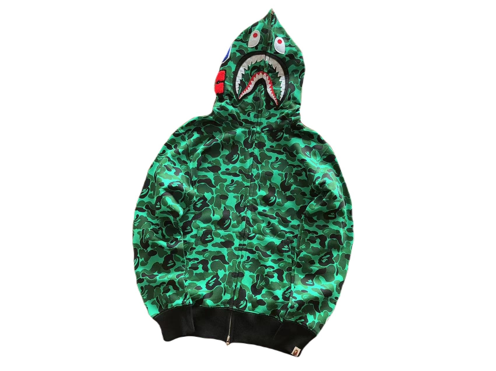 HOODIE – BAPE GREEN 2025