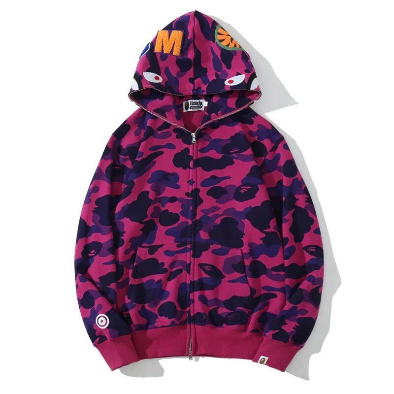 HOODIE – BAPE PURPLE 2025