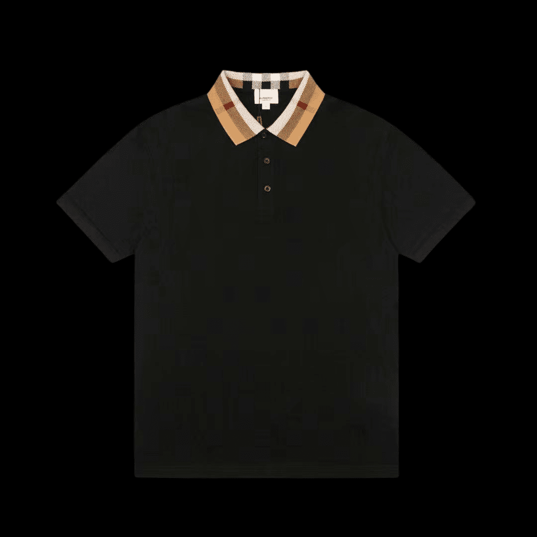 POLO BURBERRY BLACK 2025