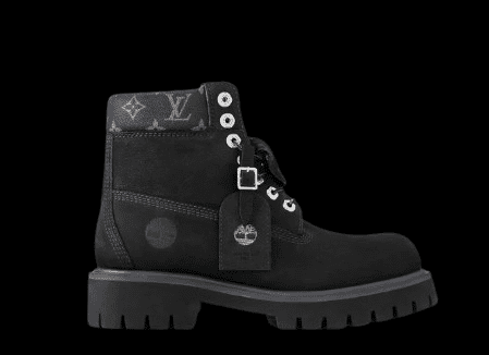 Boot Louis Vuitton x Timberland Ankle Black LV034 2025