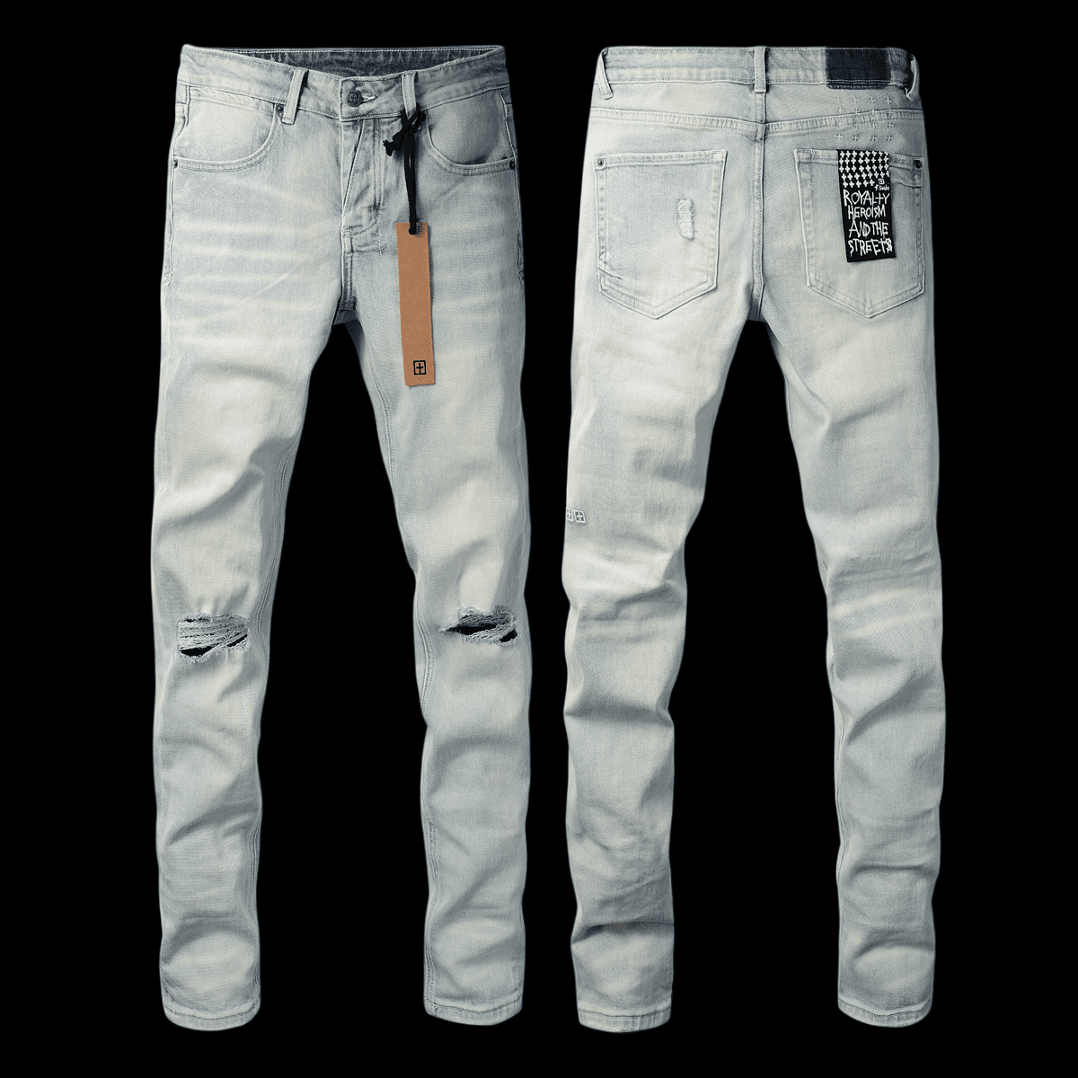 Jeans Purple 2025