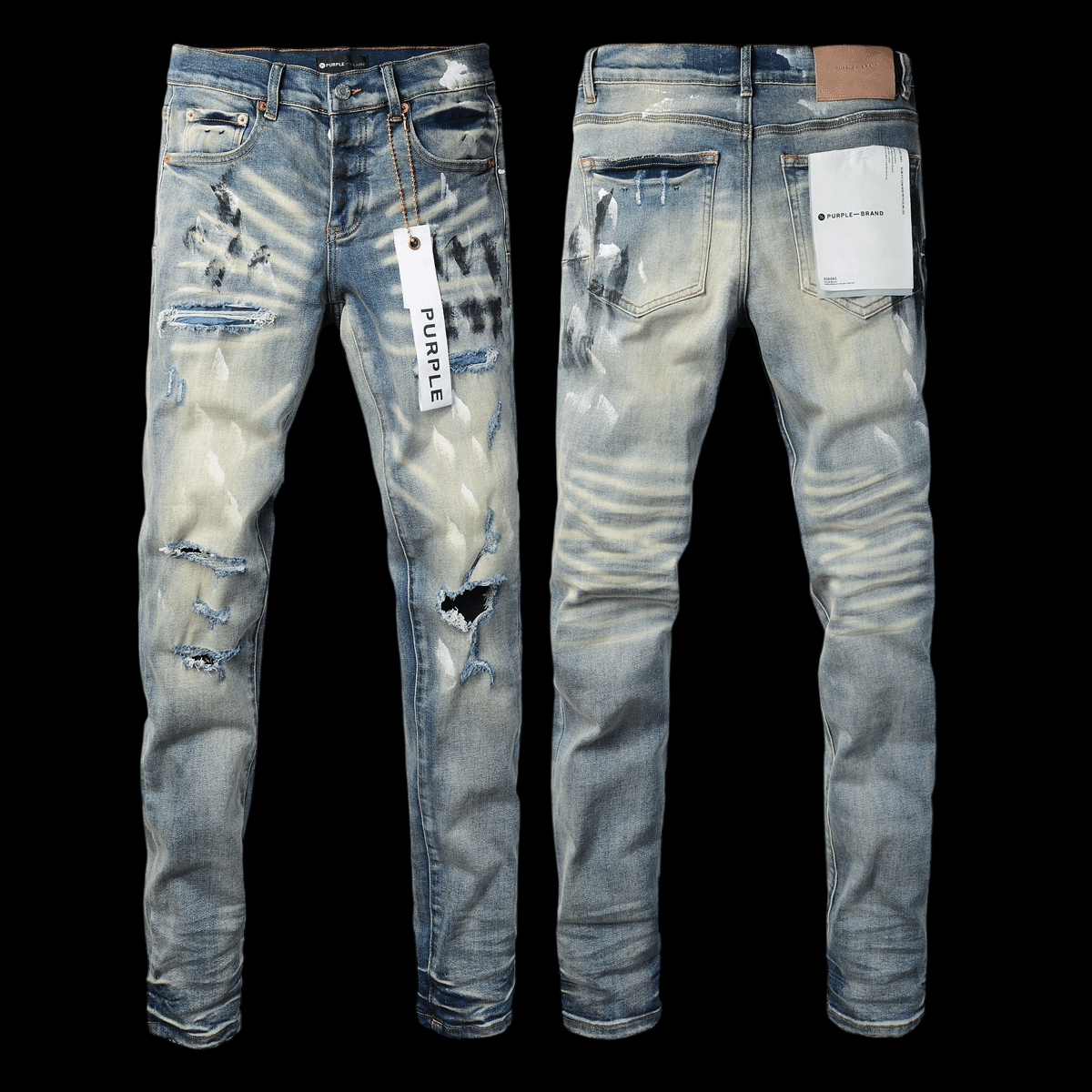 Jeans Purple 2025