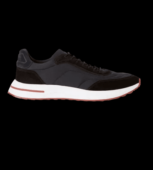Loro Piana Weekend Walk Sneaker Black 2025