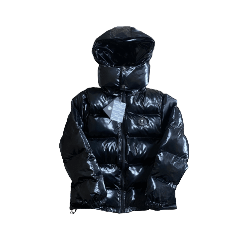 T JACKET – GLOSSY BLACK 2025
