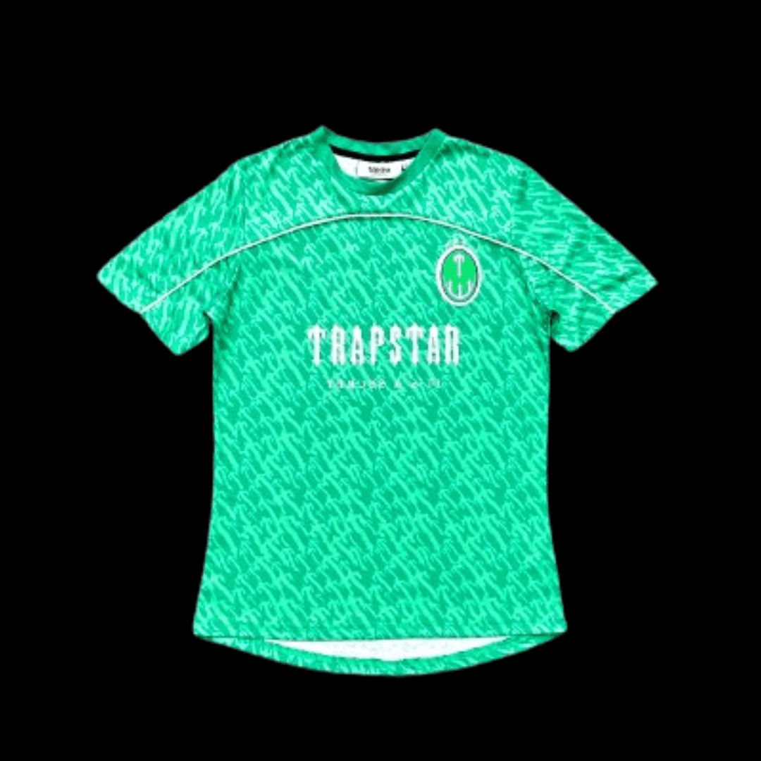 FOOTBALL T SHIRTS-GREEN 2025