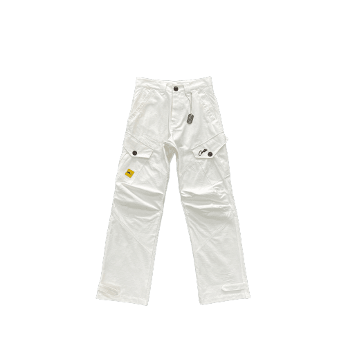 SLANT POCKET WHITE BOTTOMS 2025