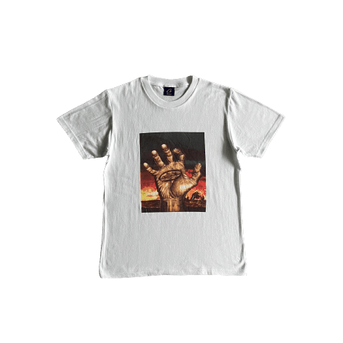 HAND WHITE T-SHIRT 2025