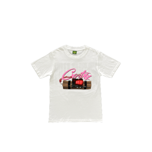 PINK AND WHITE T-SHIRT 2025