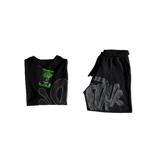 SYNA MEN'S BLACK T-SHIRT 2025
