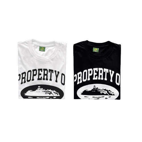 PROPERTY OF CRTZ T-SHIRT 2025