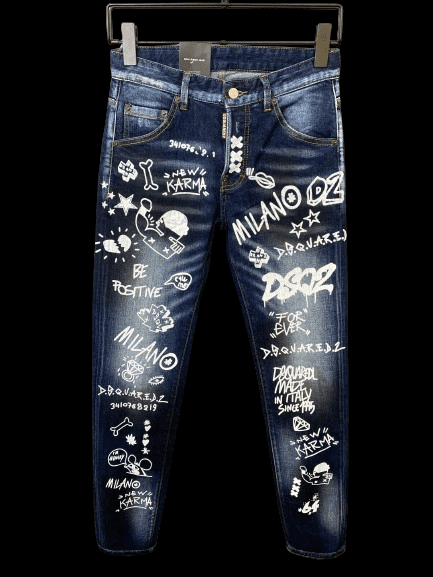 JEANS - DSQ 2025
