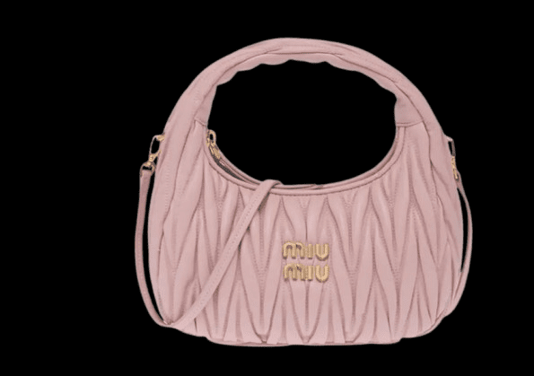 Borsa miu miu hobo Wander in nappa matelassé299 2025
