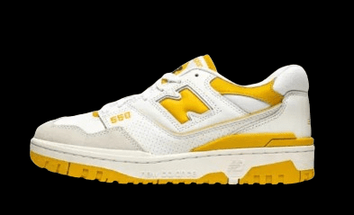 NEW BALANCE 550 SEA SALT VARSITY GOLD 2025