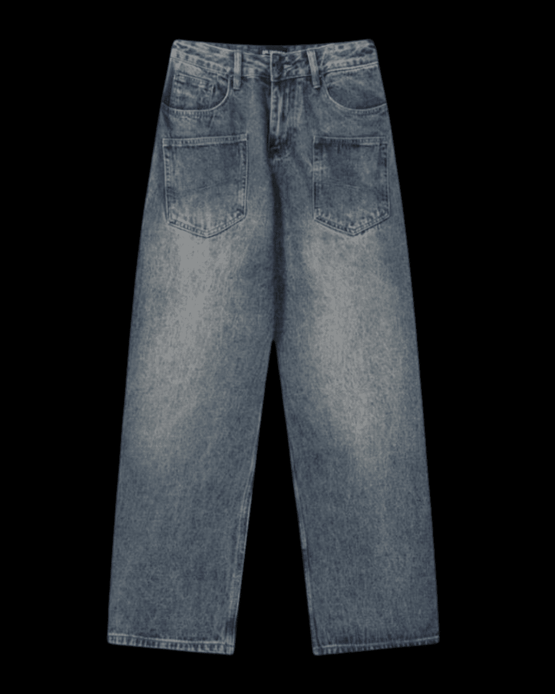 Jeans Balenciaga Azzurro - oversize uomo 2025