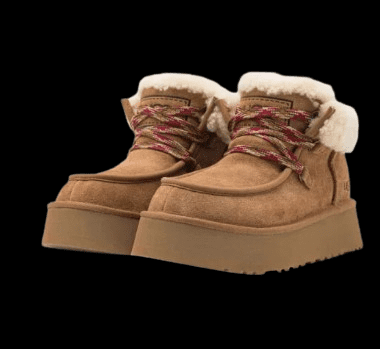 Ugg Chestnut da Donna funkarra cabin cuff 2025