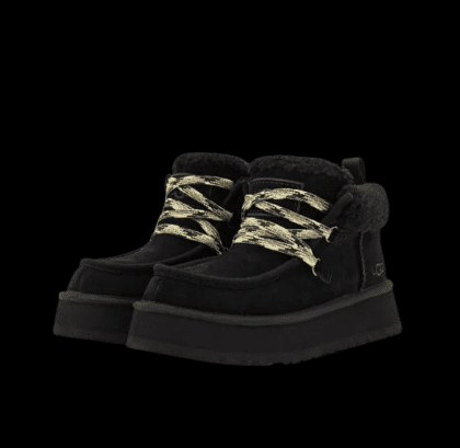 Ugg Black da Donna funkarra cabin cuff 2025