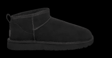 Ugg Black da Donna classic ultra mini 2025