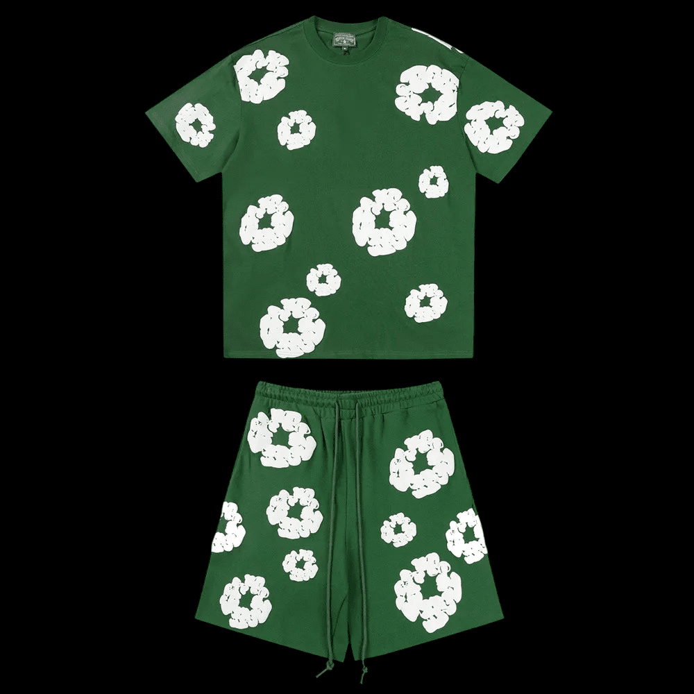 SET DENIM TEAR GREEN 2025