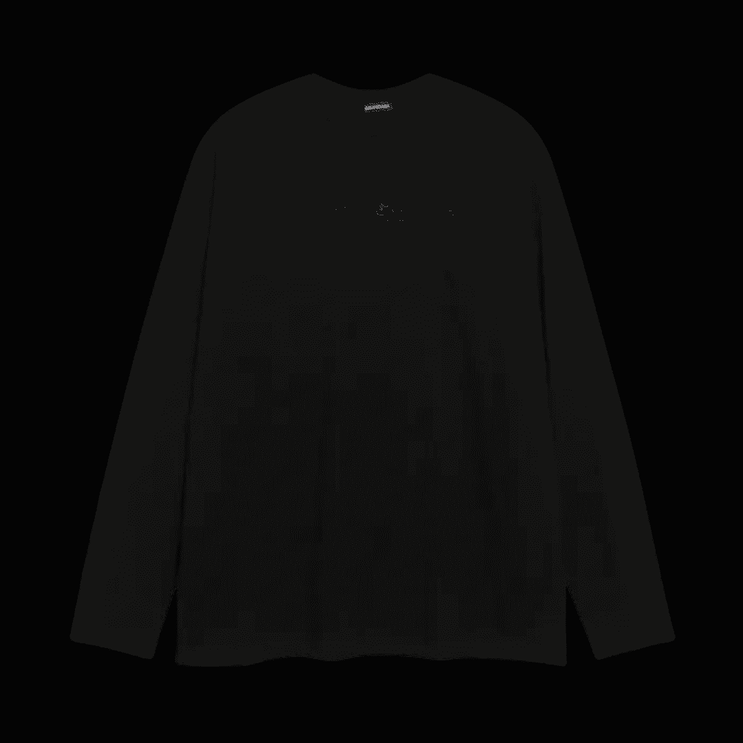 Felpa Balenciaga Nera - Oversize 2025