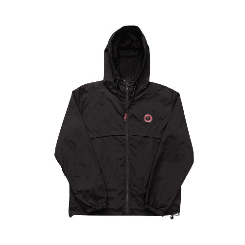 T GIACCA A VENTO – BLACK RED 2025