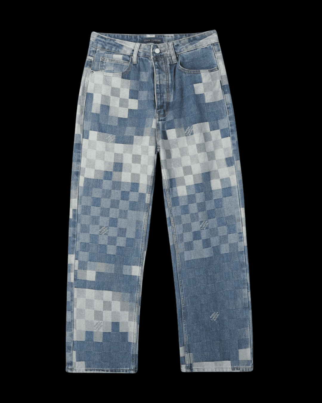 Jeans Louis Vuitton Azzurro/chiaro - oversize 2025
